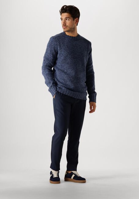 Blaue DSTREZZED Pullover PER CREWNECK - large