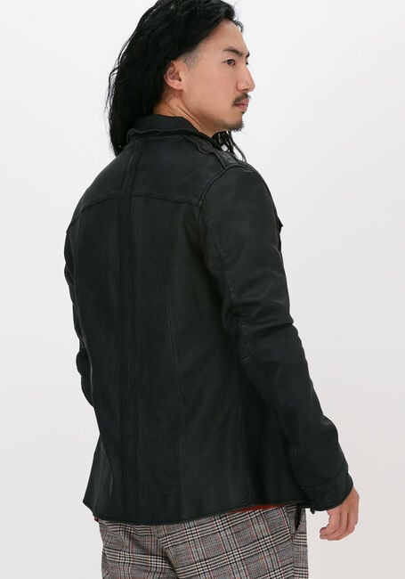 Schwarze GOOSECRAFT Overshirt SHIRT076 - large