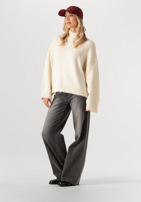 Ecru YDENCE Sweatshirt KNITTED SWEATER DELIA - large