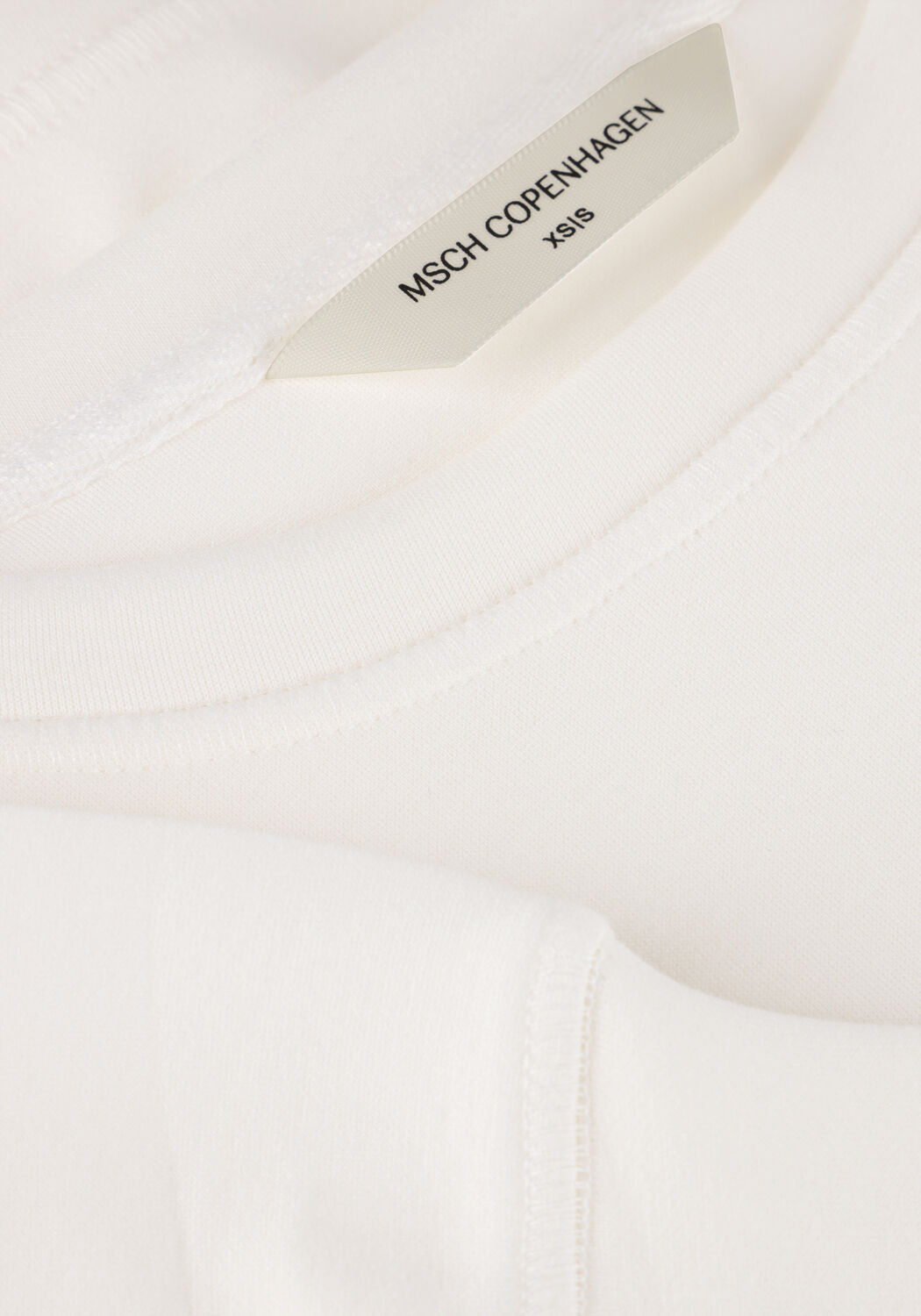 Nicht-gerade weiss MSCH COPENHAGEN Sweatshirt MSCHDALVINA IMA Q SWEATSHIRT - large