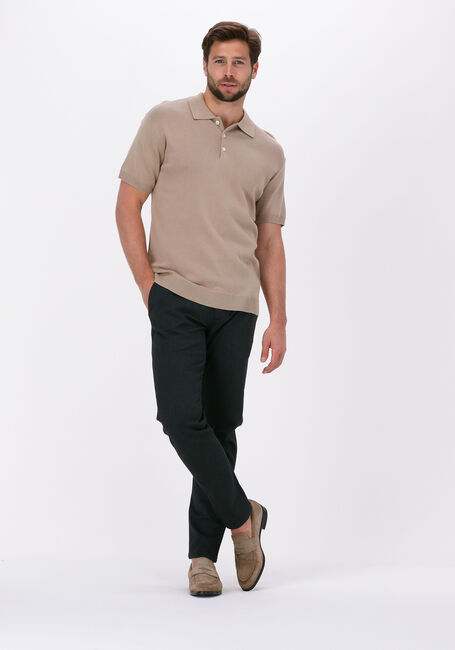 Camelfarbene MINIMUM Polo-Shirt FOLME 9321 - large