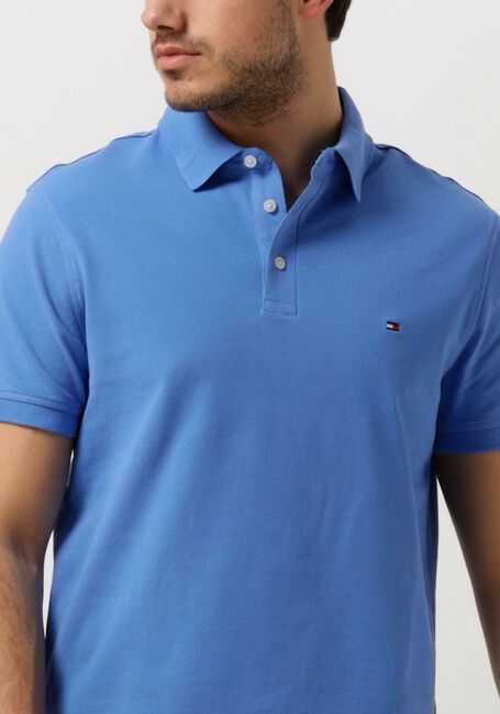 Blaue TOMMY HILFIGER Polo-Shirt 1985 SLIM POLO - large