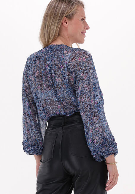 Blaue MOLIIN Blusen MICHELLE - large