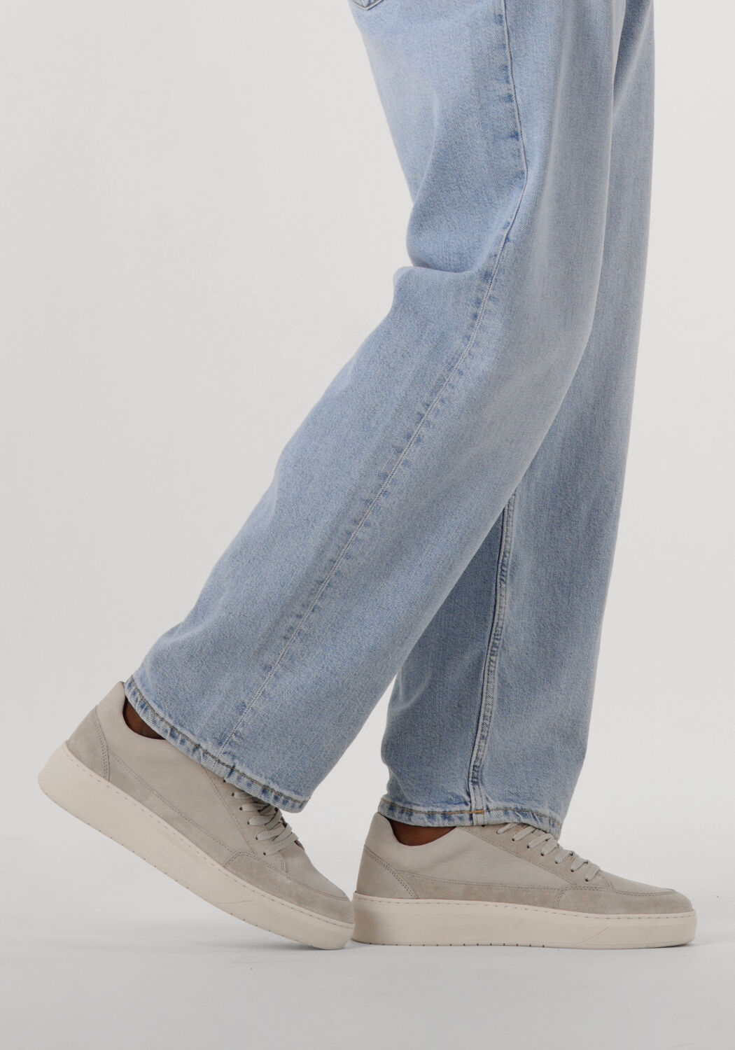 Graue CLAY Sneaker Low ENZO - large