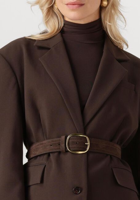 Braune OMODA ATELIER Blazer OM-MARODI BLAZER - large