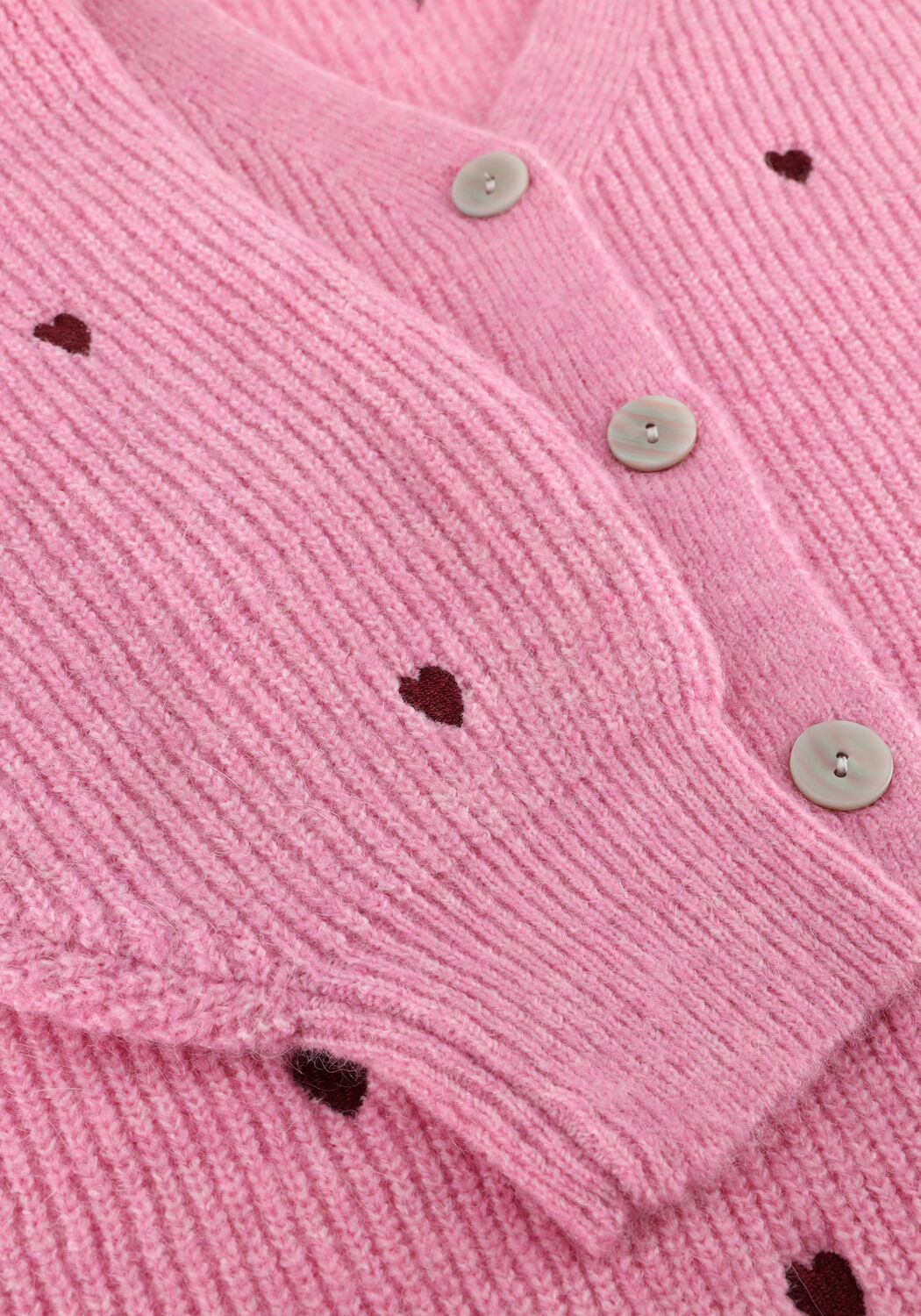 Rosane Y.A.S. Strickjacke YASBOW LS EMBROIDED KNIT CARDIGAN - large