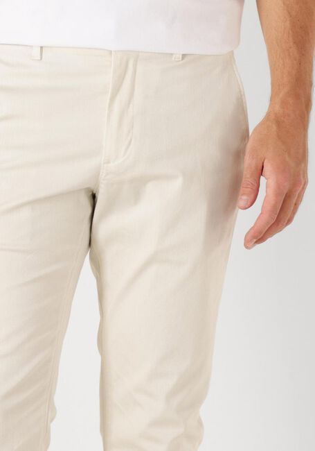 Weiße TOMMY HILFIGER Chino BLEECKER PRINTED STRUCTURE CHINO - large