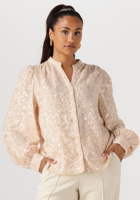 Beige NUKUS Blusen LIZZY BLOUSE - large