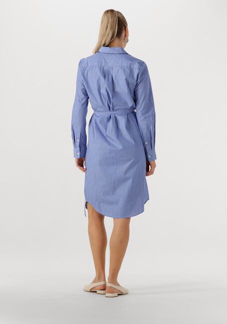 Hellblau TOMMY HILFIGER Midikleid ESS POPLIN REGULAR SHIRT DRESS - large