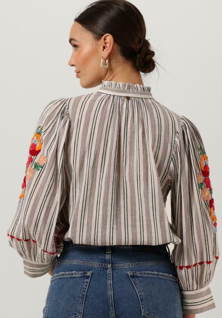 Mehrfarbige/Bunte ANTIK BATIK Blusen JULIETTE BLOUSE - large