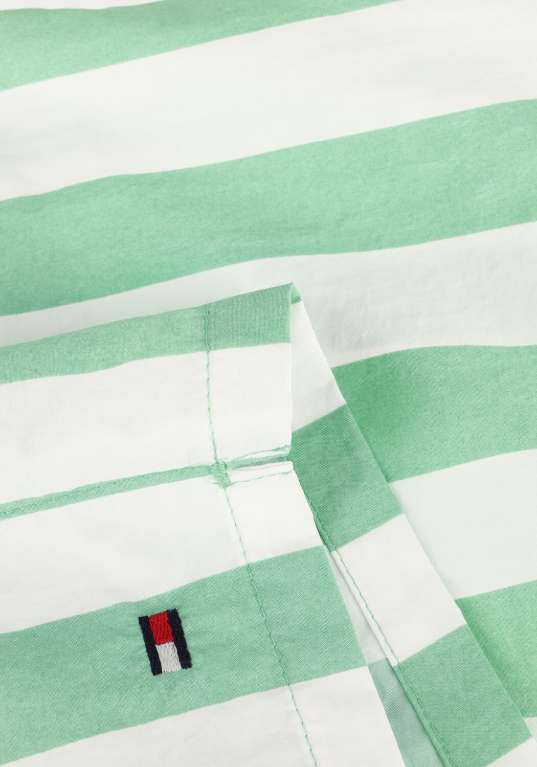 Gr&uuml;ne TOMMY HILFIGER Badehosen MEDIUM DRAWSTRING PRINT - large