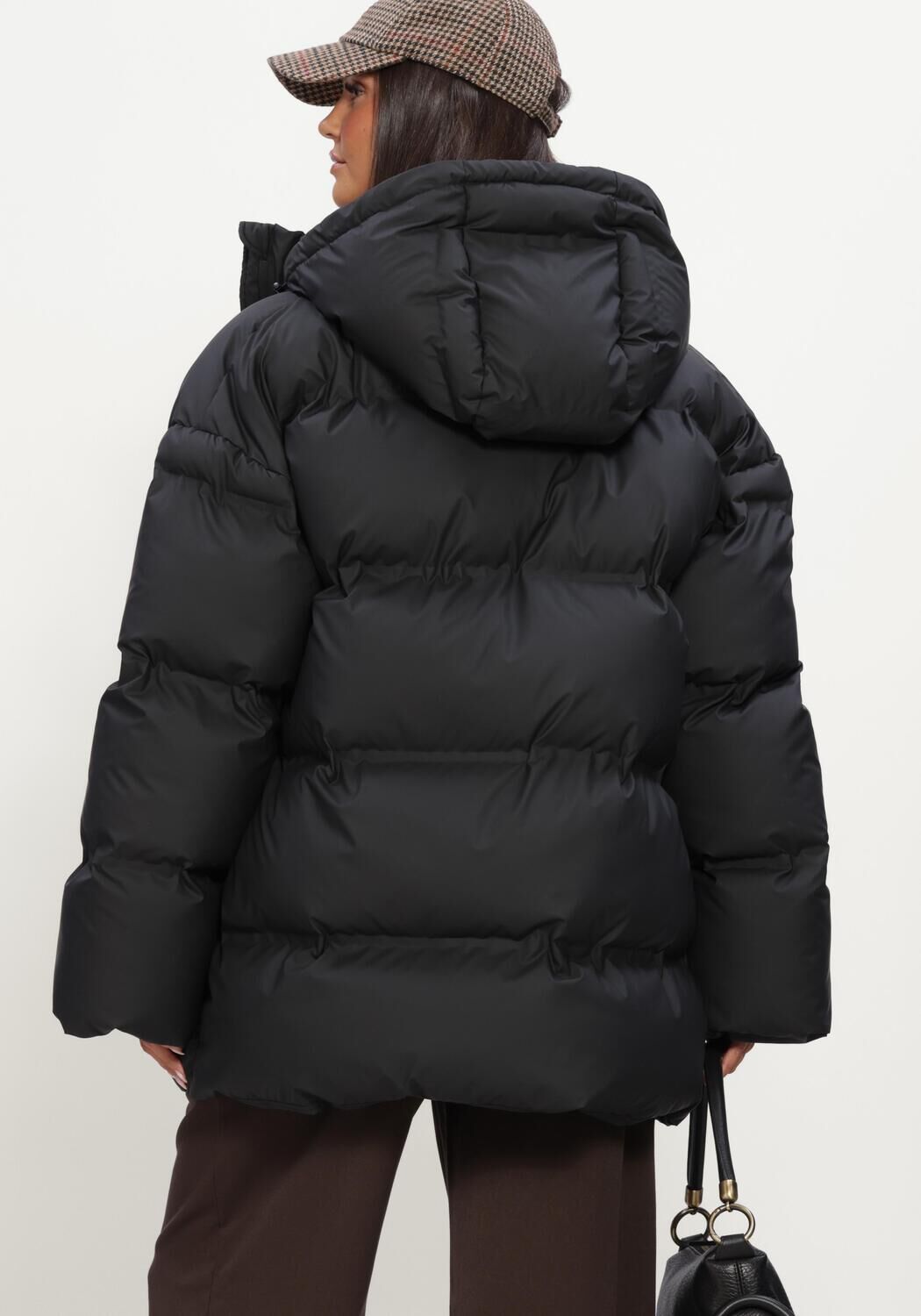 Schwarze NOTRE-V Wattierte Jack NV-IDSKE - large
