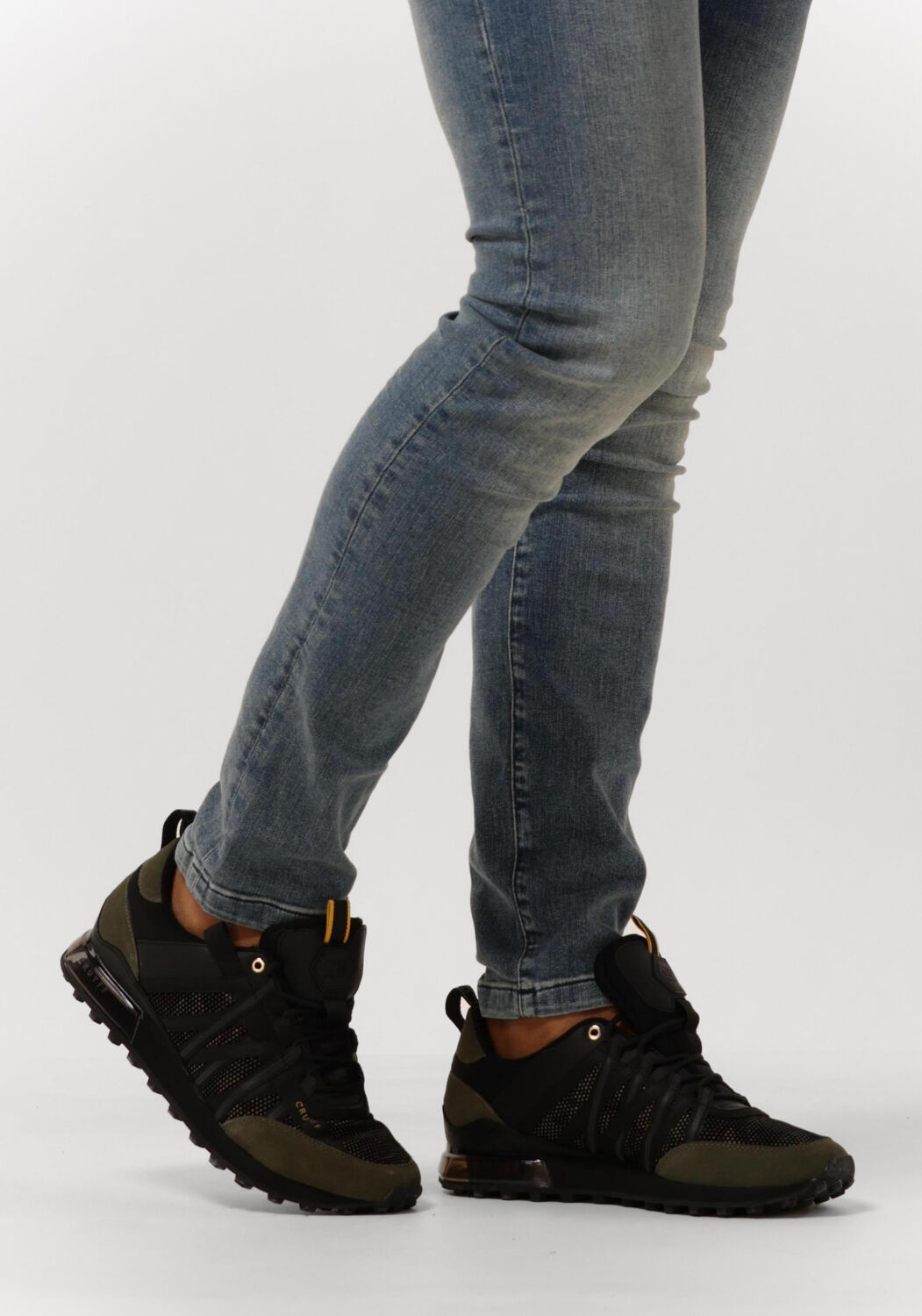 Gr&uuml;ne CRUYFF Sneaker Low FEARIA HEREN - large