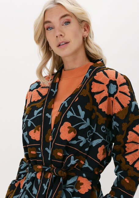 Schwarze SISSEL EDELBO Kimono MARLENE SUZANI JACKET - large