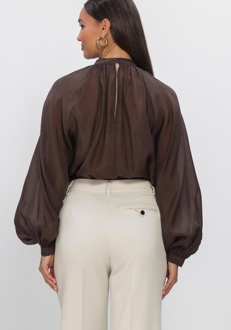 Braune COPENHAGEN MUSE Blusen CMTILLY-BLOUSE - large
