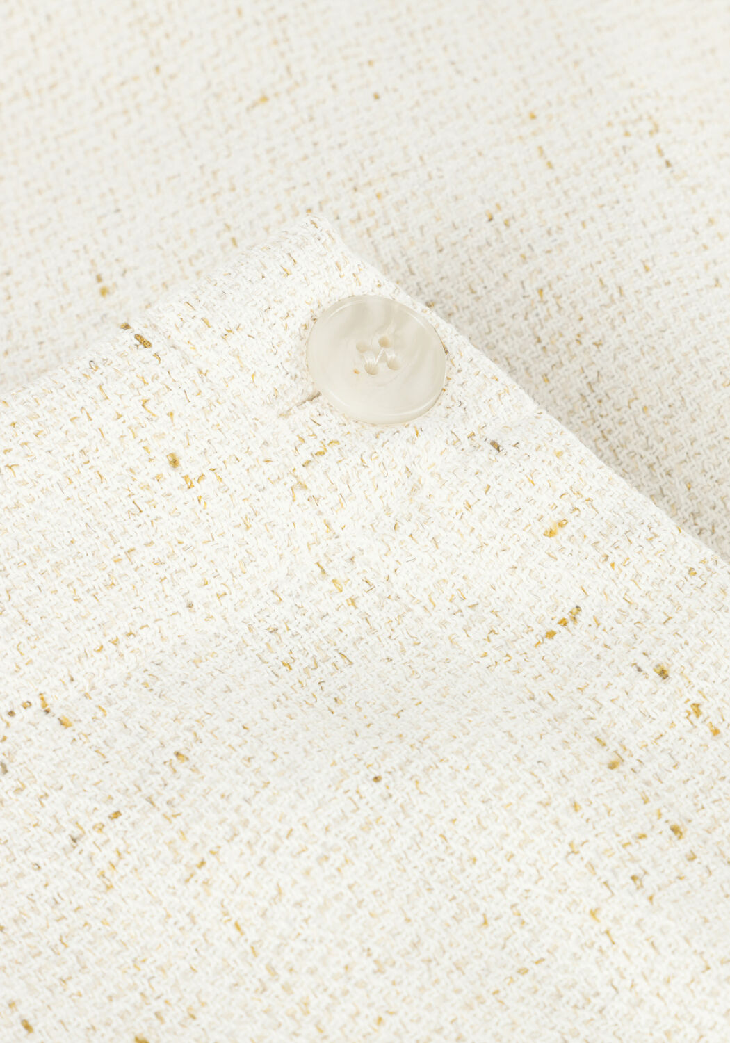 Beige YDENCE Hose PANTS LEONA (TALL) - large