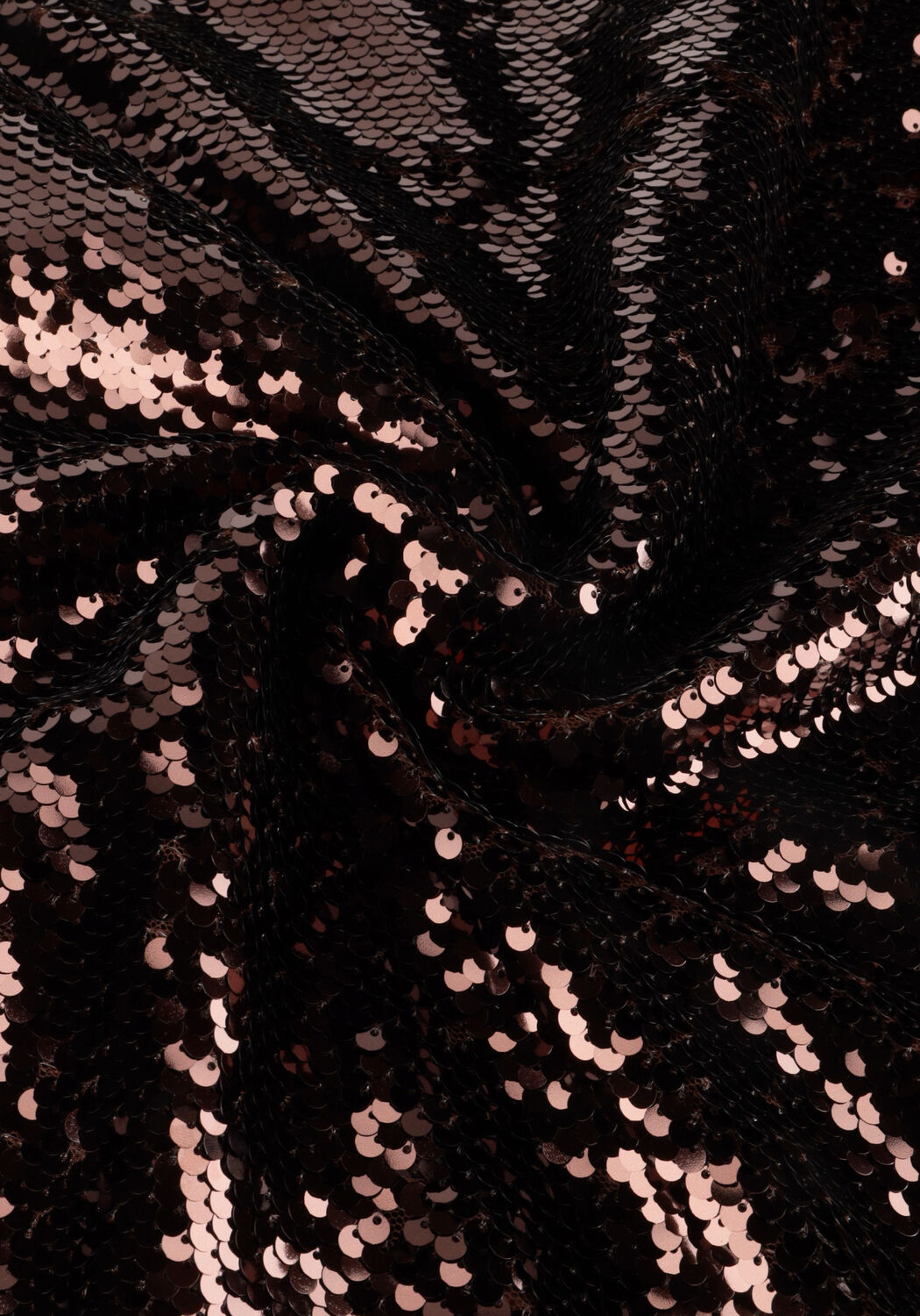 Bordeaux EDITED Maxirock DAKARA SKIRT - large