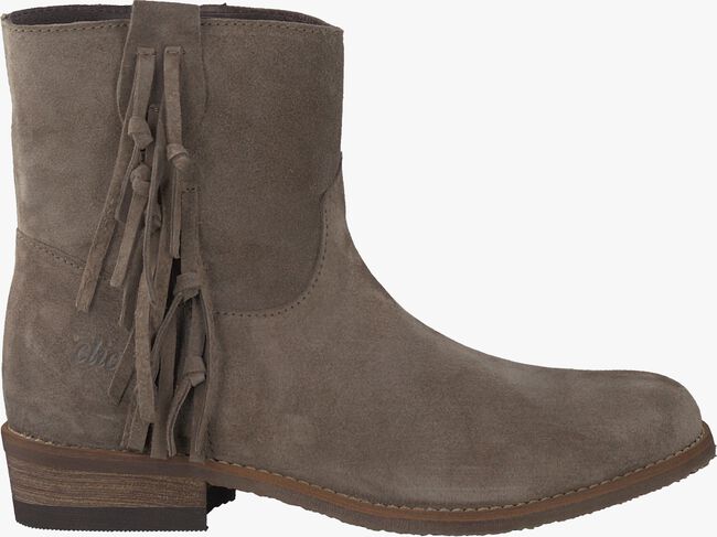 Taupe CLIC! Hohe Stiefel CL8812 - large