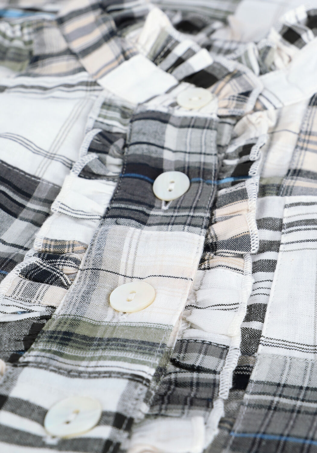 Mehrfarbige/Bunte ANTIK BATIK Blusen JERRO BLOUSE - large