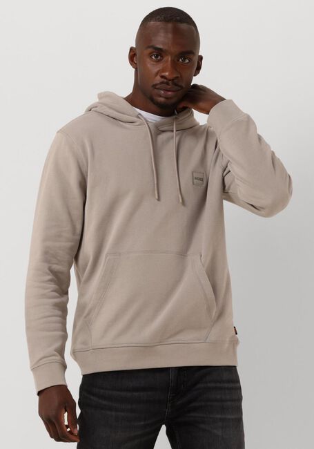 Beige BOSS ORANGE Sweatshirt WETALK - large