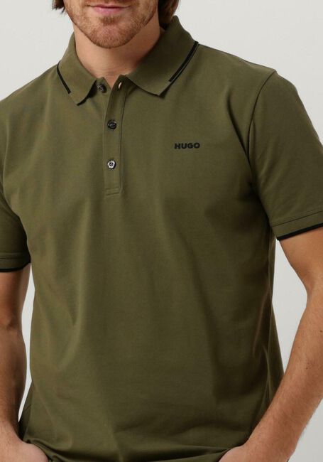 Dunkelgrün HUGO Polo-Shirt DINOSO222 - large