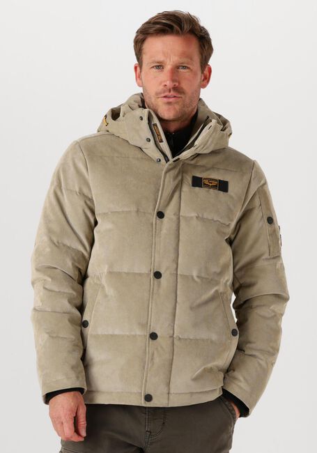 Beige PME LEGEND Wattierte Jack GOBBLER - large