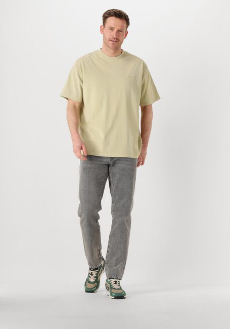 Sand WOODBIRD T-shirt WBBAINE WASHED TEE - large