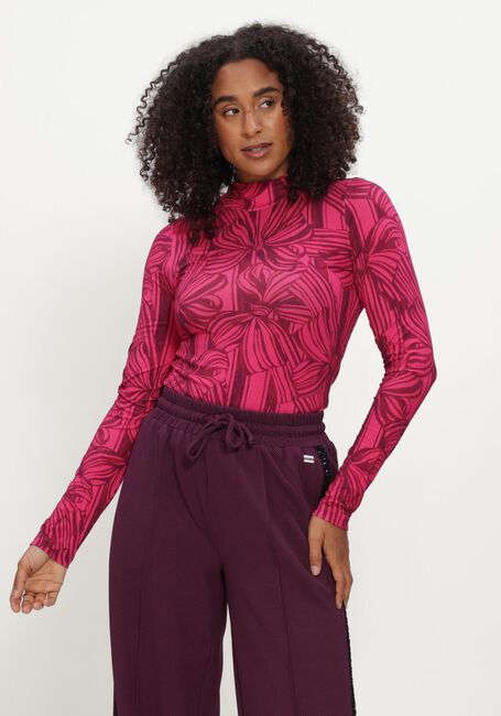 Fuchsie POM AMSTERDAM Blusen ROMI JERSEY - large