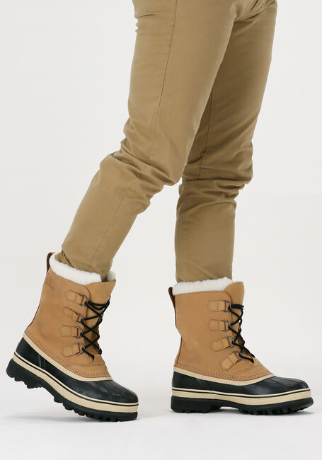 Camelfarbene SOREL Schnürboots CARIBOU - large