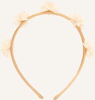 Goldfarbene LE BIG Haarbänder ROSANNE HEADBAND - medium