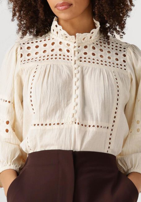 Ecru SECOND FEMALE Blusen BRUNIE BLOUSE - large