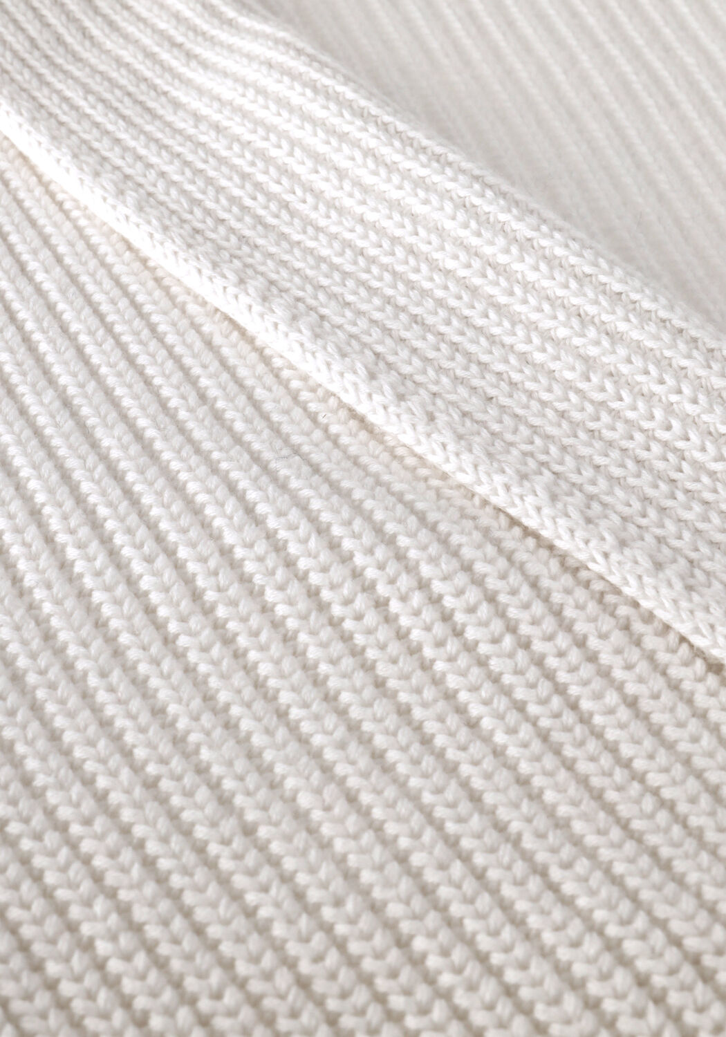 Wei&szlig;e BELLAMY Strickjacke TESS - large