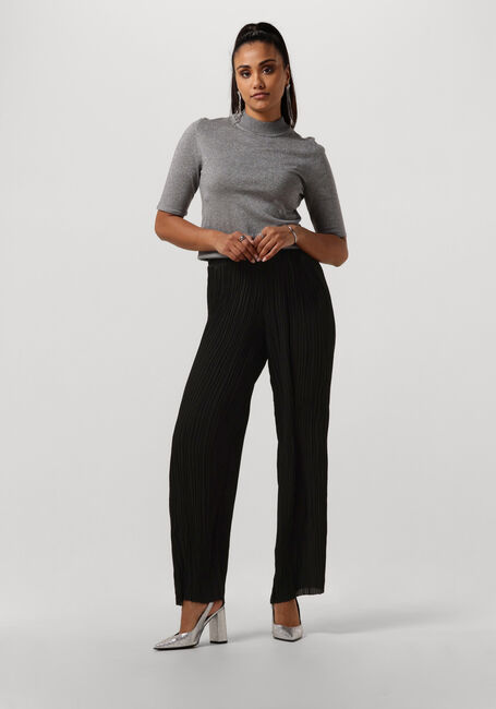 Schwarze MSCH COPENHAGEN Weite Hose MSCHBEVIN PANTS - large