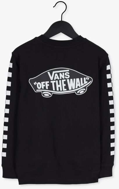 Schwarze VANS Pullover BY EXPOSITION CHECK CREW BOYS - large