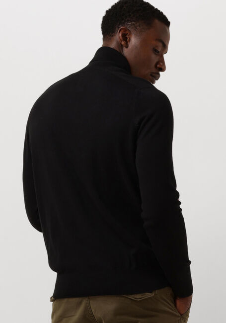 Schwarze PME LEGEND Rollkragenpullover TURTLENECK COTTON ELITE KNIT - large