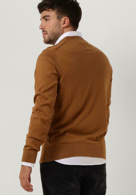 Braune TOMMY HILFIGER Pullover PIMA ORG CTN CASHMERE CREW NECK - large