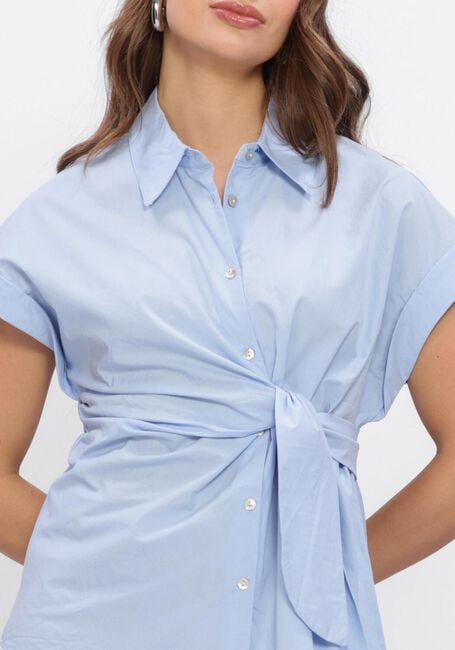 Blaue NUKUS Blusen ANETA TOP - large