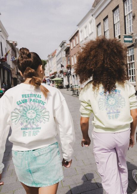 Weiße LOOXS 10sixteen Pullover 2511-5307 - large