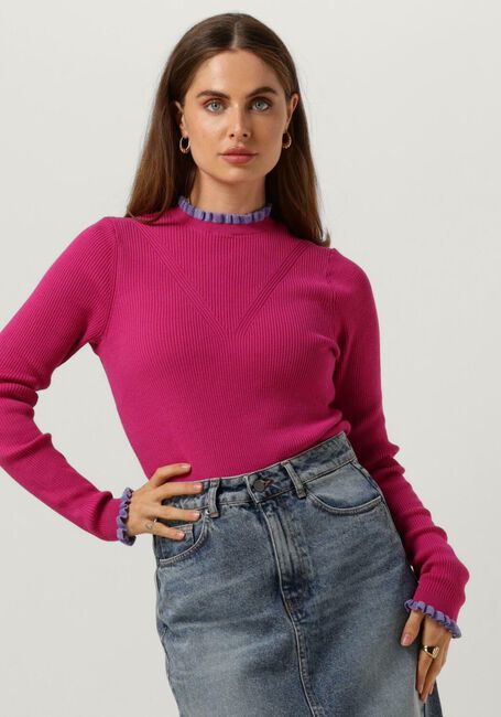 Rosane POM AMSTERDAM Pullover FIERY PINK - large