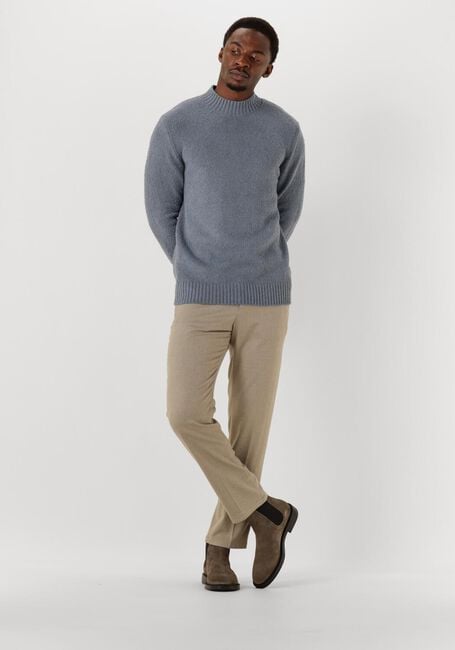 Blaue DRYKORN Pullover ZAYN 422002 - large
