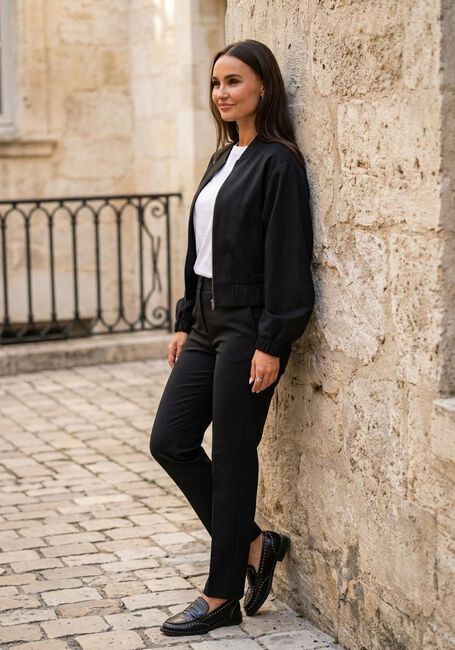 Schwarze BEAUMONT Jack ALEXIS JACKET - large