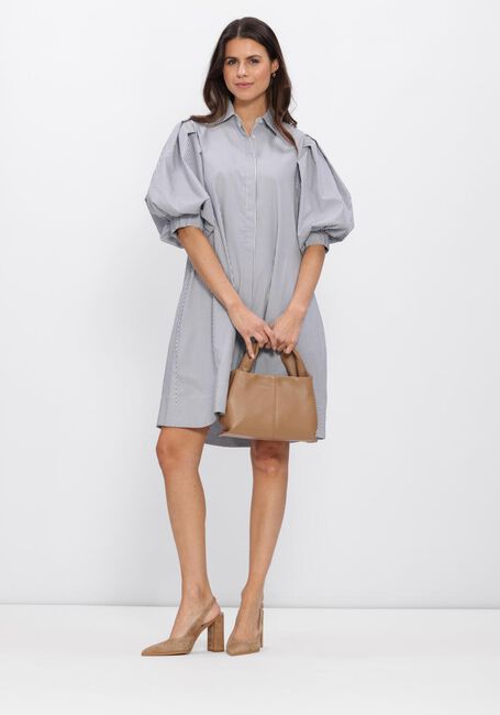 Wei&szlig;e NOTRE-V Minikleid NV-FINLEY - large