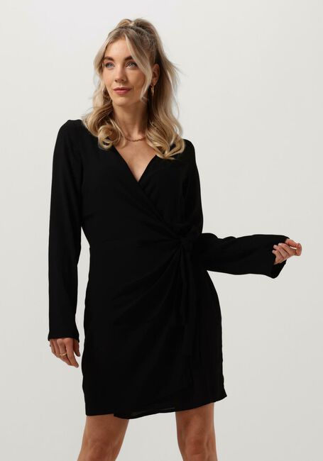 Schwarze ENVII Minikleid ENLIME LS VN DRESS - large