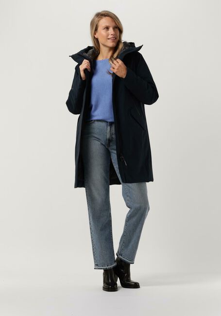 Dunkelblau KRAKATAU Parkas QW384 - large