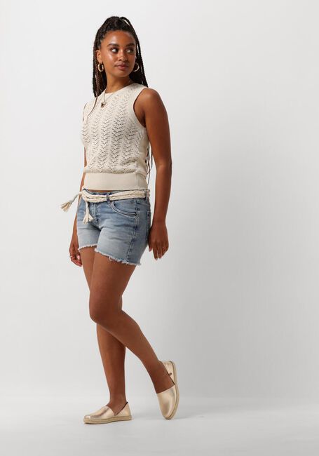 Blaue CIRCLE OF TRUST Jeans STEVIE SHORT - large