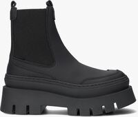 Schwarze BRONX Ankle Boots EVI-ANN 47427 - medium