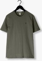 Grüne CAST IRON T-shirt SHORT SLEEVE R-NECK HEAVY CO JERSEY REGULAR FIT