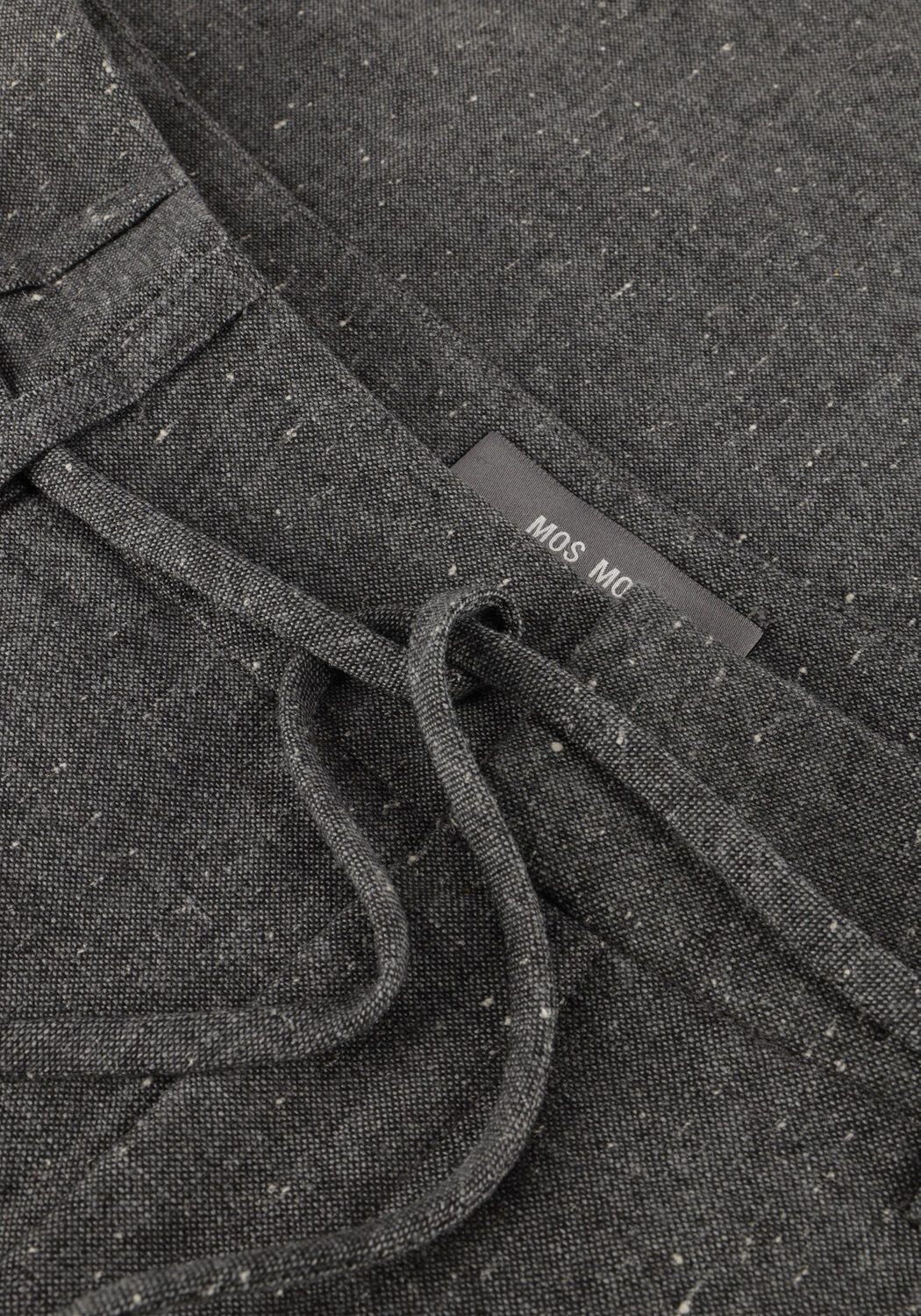 Schwarze MOS MOSH Hose LESLIE ZENIA PANT - large