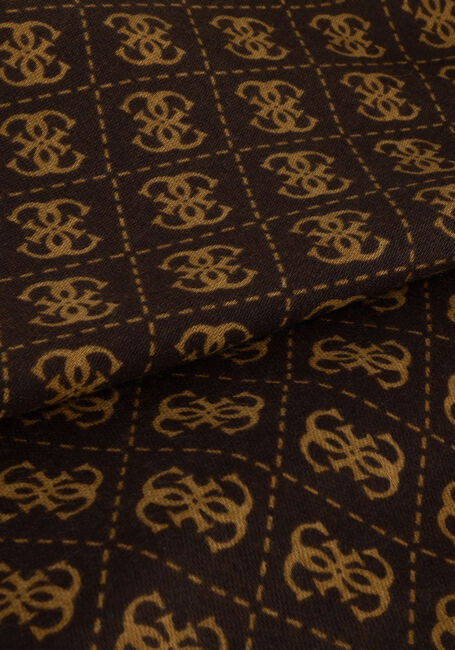 Schwarze GUESS Schal G-JAMES LOGO Schwarze GUESS Schal G-JAMES LOGO - large