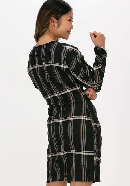 Schwarze JUST FEMALE Minikleid CASSIO DRESS - large